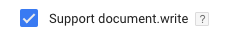 Screenshot: Ensure that the below checkbox is ticked