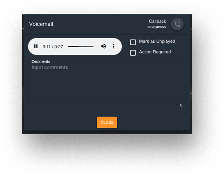 Visual Voice Mail