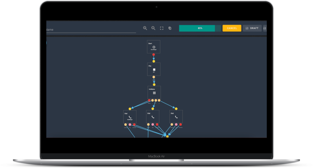 IVR Drag And Drop